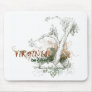 Virginia Green Tree Mousepad