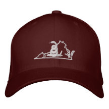 Virginia  Hat Embroidered Baseball Cap