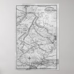 Virginia in the Civil War Poster