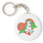 Virginia is for Bullie Lovers keychains
