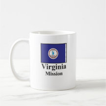Virginia Mission Mug
