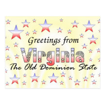 Virginia Post Cards