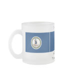 Virginia State Flag mugs