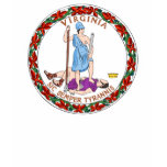 Virginia State Flag t-shirts