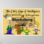 Virginia Tech Rivalry with Virginia posters