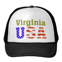 Virginia USA! Trucker Hats