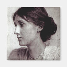 Virginia Woolf, 1902 Fridge Magnets