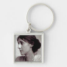 Virginia Woolf, 1902 Key Chain