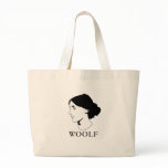 Virginia Woolf Tote Bags