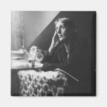 Virginia Woolf Fridge Magnet