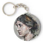 Virginia Woolf keychains
