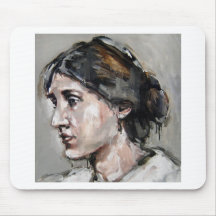 Virginia Woolf Mouse Pad