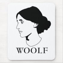 Virginia Woolf Mouse Mats