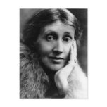 Virginia Woolf Portrait postcards