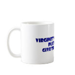 Virginity can be cured Mug