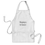Virginity is for Losers! aprons