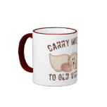 Virginity mugs
