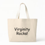Virginity Rocks bags