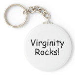Virginity Rocks keychains