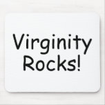 Virginity Rocks mousepads
