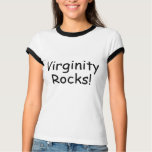 Virginity Rocks t-shirts