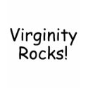 Virginity Rocks t-shirts
