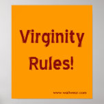 Virginity Rules posters
