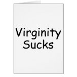 Virginity Sucks cards