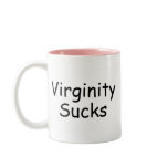 Virginity Sucks mugs