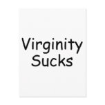 Virginity Sucks postcards