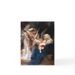 Virgin's cradle hymn cards