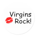 Virgins Rock stickers