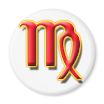 Virgo #1 Magnet