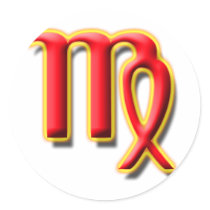 Virgo #1 Sticker