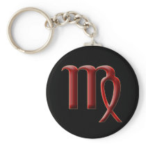 Virgo #2 Keychain