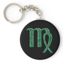 Virgo #3 Keychain