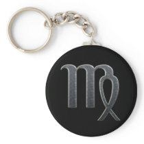 Virgo #4 Keychain