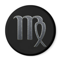 Virgo #4 Magnet