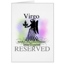 Virgo About You Card