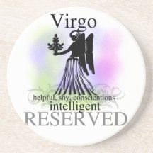 Virgo About You Coaster