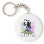 Virgo About You keychains