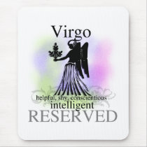 Virgo About You Mouse Pads