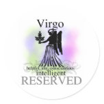 Virgo About You stickers