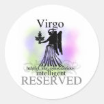 Virgo About You Stickers