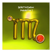 VIRGO AGATE, bright yellow topaz orange grey Custom Invite