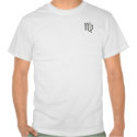 Virgo and Zodiac t-shirts