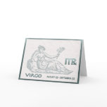 Virgo Birthday Card