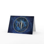 Virgo Birthday Card