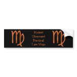 Virgo Bumper Sticker