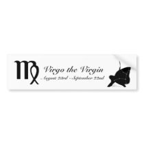 Virgo Constellation/Zodiac Bumper Sticker
